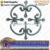Decorative Forged Rosette thumbnail-1
