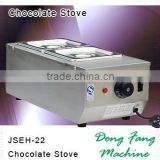 Chocolate melting furnace, chocolate stove snack machine