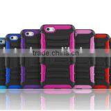 3in1 Hybrid Robot Armor Kickstand Phone Defender Case for Iphone6 Stand Cover Case thumbnail-6