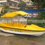 4+ Seats Boat/ Electronic Boat/ Leisure Boat/ Fiberglass Boat/Battery Boat thumbnail-2