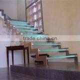 Simple Glass LED Stair