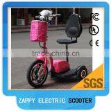 500W Three Wheel Bike, Electric Three Wheel Scooter Zappy 3 Wheel Scooter Quality Choice thumbnail-2