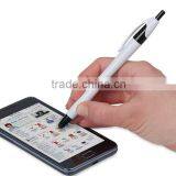 Plastic Logo Brand Stylus Touch Pen thumbnail-3