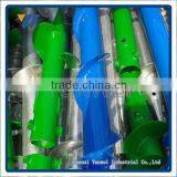 Hot Dipped Galvanized Ground Screw Anchor With Flange thumbnail-2