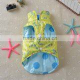 Cute Bear Flower Thermal Winter Tank Cat Dog Pet Wear Pet Apparel thumbnail-6