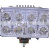 4 Inch Square Auto LED Spot Light 12v / 24v Water-proof