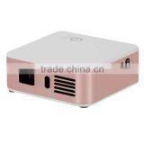 Mini Projector E05 Bluetooth Wifi Home Theater Pico Portable Pocket LED USB DLP Projector Android 4.4 Built in Battery 3000mA thumbnail-2