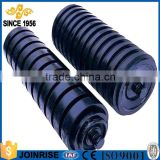 conveyor belt manufacturer rubber coated conveyor rollers