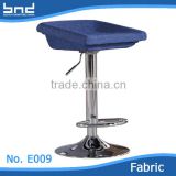Simple suqare wholesale bar metal chair with chromed legs                        
                                                Quality Choice