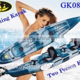 double kayak fishing kayak popular style high quality made in big factory