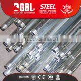 Schedule 40 Size 1.5 Inch Galvanized Steel Pipe Price List Supplier's Choice