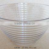 Good Quality Different Size Kitchen Glass Sugar Bowl Set With Lid for Sale thumbnail-4