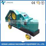 Operation Easy High Efficiency Bar Shear Machine Rebar Cutting Machine Round Steel Bar Cutter thumbnail-5