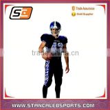 Stan caleb Sublimation Custom made football apparel, youth american football jersey American football team rugby jersey