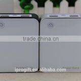 High Quality Full Capacity Rechargeable Battery Mobile Portable Power Bank 10400mAh thumbnail-4