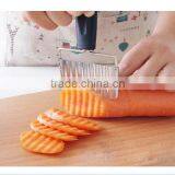 2016 Houseware Newest Veggie Chopper Spiral Wave Vegetable Cutter thumbnail-6