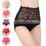 Wholesale Women Underwear Intimates Lace High Waist Panties Women Large Size Underwear Sexy Panties Free Shipping thumbnail-1