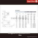 Stainless Steel Pipe Clamp Fittings Heavy Duty Clamp thumbnail-6