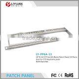 LY-PP6A-13 Cable Matters Rackmount or Wallmount 24-Port Cat6A RJ45 Patch Panel