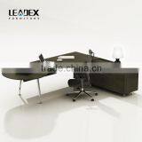 Elegant Modern Executive Office Table Design/Solid Surface CEO Executive Desk thumbnail-1