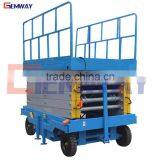 Best Price Hydraulic Mobile Small Electric Scissor Lift Table thumbnail-1