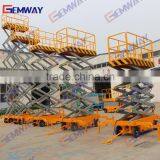 6m Repair Roof Hydraulic Trailer Scissor Lift Table thumbnail-5