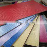 Five Star Red Color Melamine MDF Board thumbnail-2