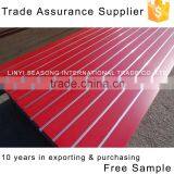 China 1220*2440*15mm Melamine Mdf Slot Board With Aluminium Strip thumbnail-5
