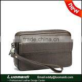 Quality Guarantee!!vera Pelle Leather Men Wallet,handcrafteher Wallet,top Layer of Cowhide thumbnail-1