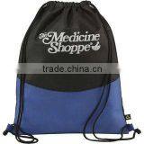 Drawstring Metal Eyelet Promotion Bags (2W-2195)