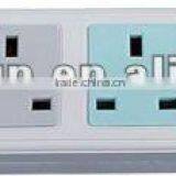 5 Way British/UK Extension Socket 13A Socket