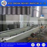 2015 Hot sale Color stone coated metal roof steel roll forming machine