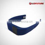 2015 New Products Bracelet Promotional Sports Running Pedometer Bracelet Bluetooth Rubber Sport Bracelets Cheap thumbnail-4