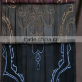 Unique European style polyester jacquard upholstery curtain fabric for cheap office curtains