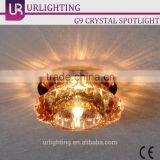 Exwork Price Led Crystal Downlight G9 Ceiling Spotlight