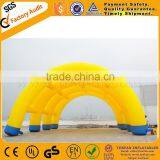 Color Inflatable Wedding Tent,giant Inflatable Shelter Tent F4022A