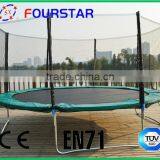 14 FT Sale Outdoor Trampoline From Chinese Manufacture thumbnail-5