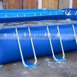 Top Open Onion Flexible Pvc Water Tank for Fire Fighting thumbnail-2