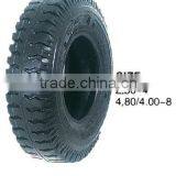High Quality Rubber Wheel,wheelbarrow Tire With Rim 4.80/4.00-8 thumbnail-1