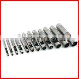 12pc Hollow Punch Leather Punch Tool Set