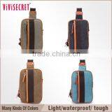 Vivisecret Canvas Backpack Fabric,canvas One Strap Backpacks for Teenage thumbnail-1