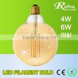 LED Edison Bulb Retro E27 Vintage COB LED Filament Light Energy Saving Lamp A60 4W 6W 8W 220V thumbnail-4