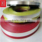 Bicolor Pvc Edge Banding Decorative Wood Strip