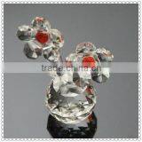 Decorative Artificial Crystal Table Flowers For Wedding Favor