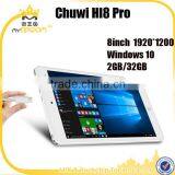 8inch Windows 10 Tablet pc Chuwi Hi8 Pro Intel X5 Atom Cherry Trail -Z8300 Quad Core1.84Ghz X86 thumbnail-4