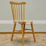 Classic Modern Windsor Solid Wood Dining Chair thumbnail-1