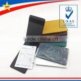 Foldable Crocodile Leather Golf Score Card Holder thumbnail-4