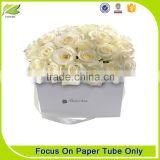 Customized luxury gift tube for packing flower