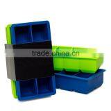 Large Silicone Molds Tray Ice Cube Trays thumbnail-6