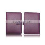 Fashion Universal Magnetic Flip Leather Case for 5 Inch Tablet PC